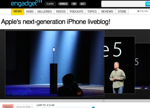 Apple_s next-generation iPhone liveblog! -- Engadget