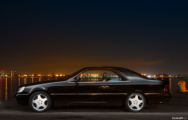 dylan photography mercedes benz san diego 1999 socal coupe leff w140 cl500 c140 clclass