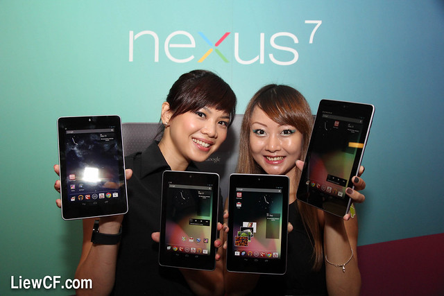 Google Nexus 7 tablet launch in Malaysia