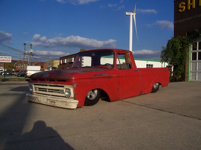 ford f100 1961