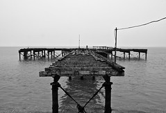 Old Pier, Isle Of Wight
