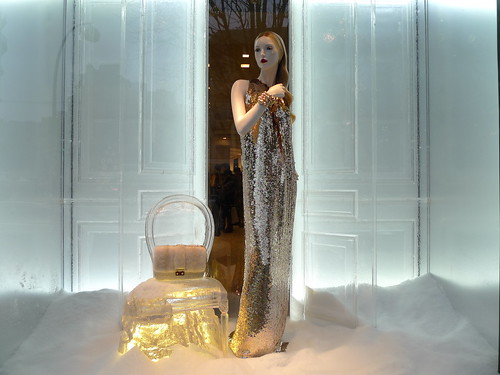 Vitrines Dior - Paris, janvier 2013