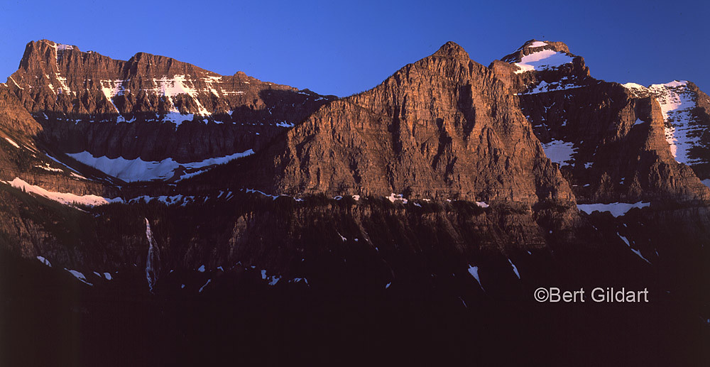 Bird Woman Falls Glacier National Park