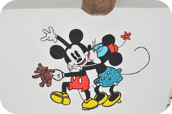 Peinture Minnie Mickey