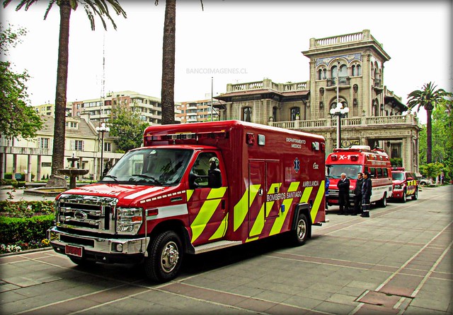 chile santiago ford ambulance emergency bomberos providencia emergencia ambulancia fordf450superduty