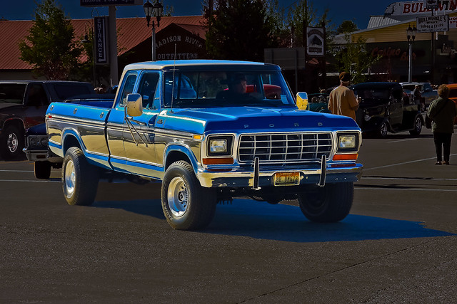 ford truck canon eos 4x4 pickup streetscene vehicles 1978 1979 hdr streetrod supercab f250 westyellowstone pseudohdr rodrun 40d eos40d