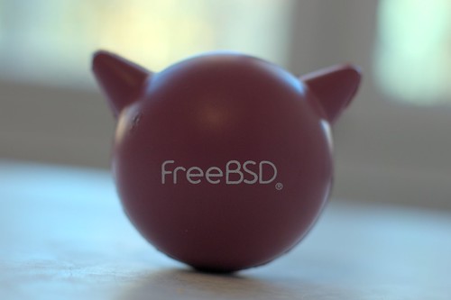 FreeBSD Stress Ball ©  FAndrey