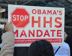 Stop President Obama's HHS Mandate
