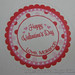Pink & Red Heart Scalloped Edge Valentine Label/Sticker <a style="margin-left:10px; font-size:0.8em;" href="http://www.flickr.com/photos/37714476@N03/8432908253/" target="_blank">@flickr</a>