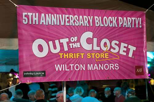 Wilton Manors OTC(Out of the Closet) 블록 파티 및 Insti-Test 출시, Wilton Manors OTC 5주년 기념