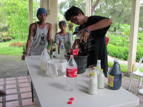 Philippines - Tanaman Foundation - Botolan, Zambales - Hands-on training on Effective Microorganism - June 2012