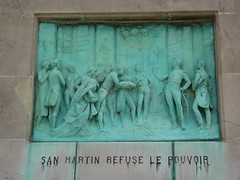 Statue de San Martin