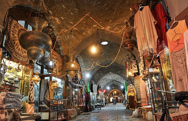 Иран, Исфахан, базар