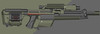 Dahl Corporation/Vepr Classics - Railgun Sniper Rifle "Green Cobra"