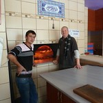Ibrahim and the etli ekmek oven <a style="margin-left:10px; font-size:0.8em;" href="http://www.flickr.com/photos/59134591@N00/8181758067/" target="_blank">@flickr</a>