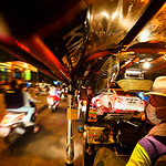 Chiang Mai - Flying By in a Tuk-Tuk