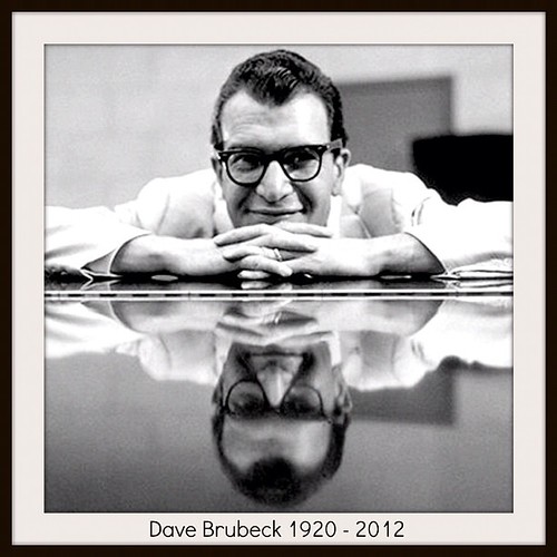 We don't know the power that's within our own bodies. Dave Brubeck 1920 -2012