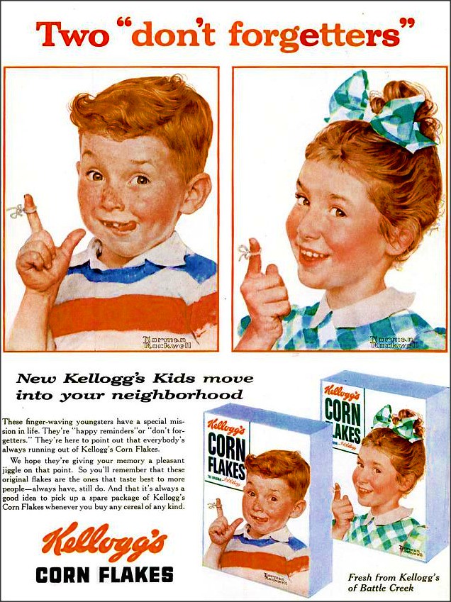 Kellogs Corn Flakes 1955 by 1950sUnlimited, on Flickr