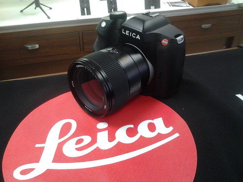 Leica S2 SLR Digital Camera body