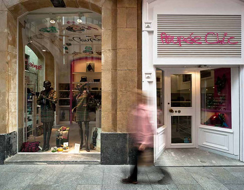 reforma interior de local comercial para tienda Poupee Chic, Mercedes de Miguel - Bilbao 13
