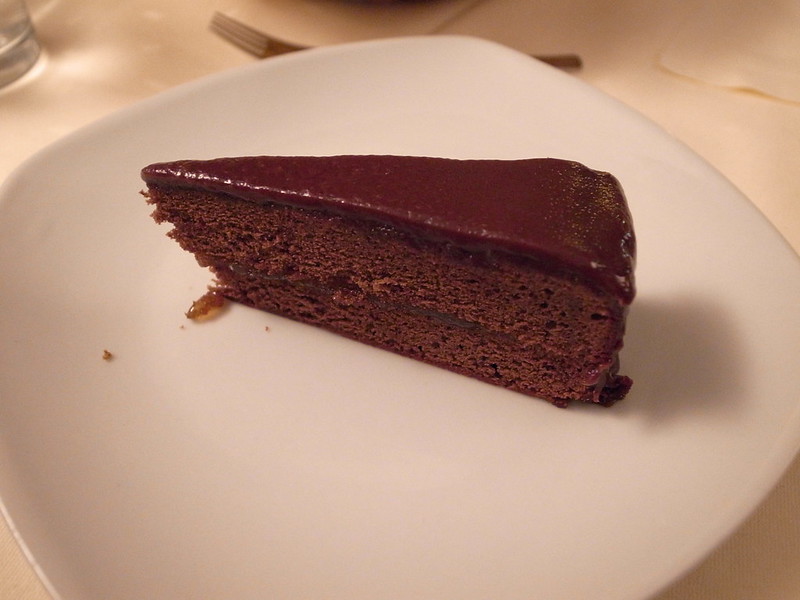沙河巧克力蛋糕