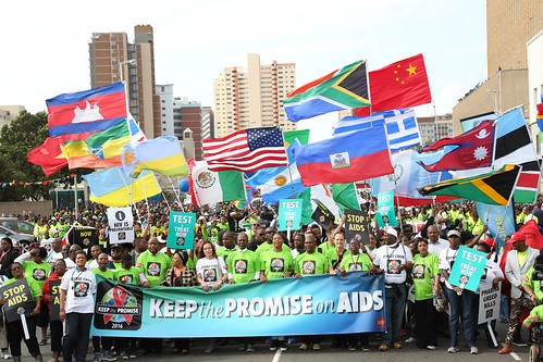 Keep the Promise 2016 in Durban, South Africa
