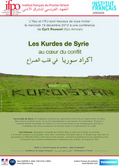 Conférence : Les Kurdes de Syrie au cœur du co...