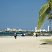 La spiaggia di Cartagena