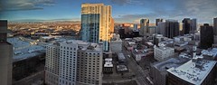 Denver panorama - Looking northwest from the H...