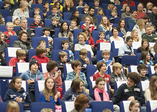 Mystery and Monsters - Children's Christmas Lecture 2012