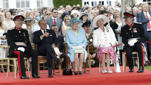 June: Greenlands hosts a Diamond Jubilee celebration for HM The Queen