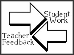 Student Work and Teacher Feedback by Ken Whytock, on Flickr