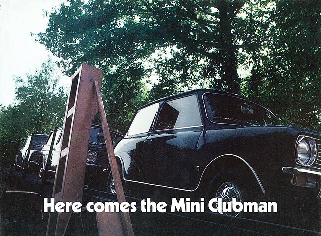 1970 miniclubman miniburochure no2685