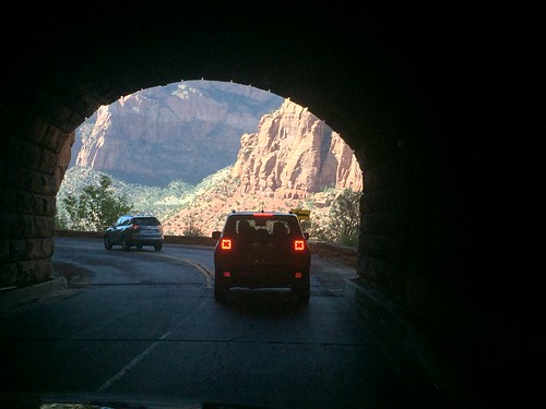 Long tunnel in Zion ©  joannapoe