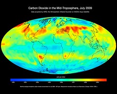 Global Carbon Dioxide Transport from AIRS Data...