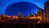 Blue Hour at the Bean by Chris Smith/Out of Chicago, on Flickr