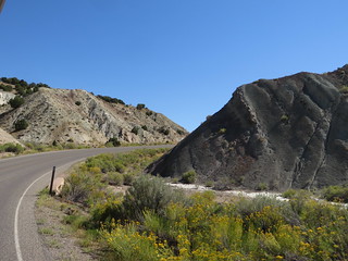 Shuttle to Quarry Visitor Center, Dinosaur National Monument, Vernal, Utah