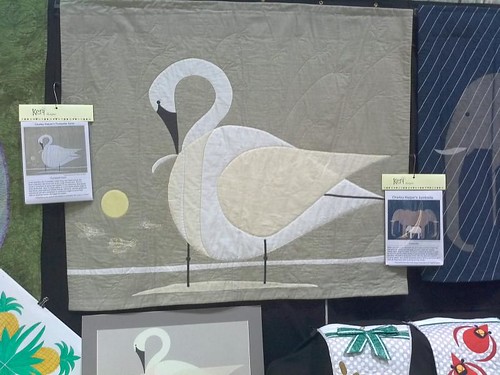 Trumpeter Swan quilt