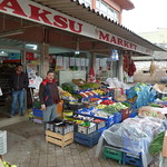 Cevdet Aksu in front of his store <a style="margin-left:10px; font-size:0.8em;" href="http://www.flickr.com/photos/59134591@N00/8353466774/" target="_blank">@flickr</a>