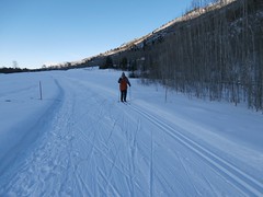 Cross-Country Skiing in Aspen, Colorado
