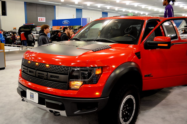 auto show ford f150 raptor valley silicon svt 2013