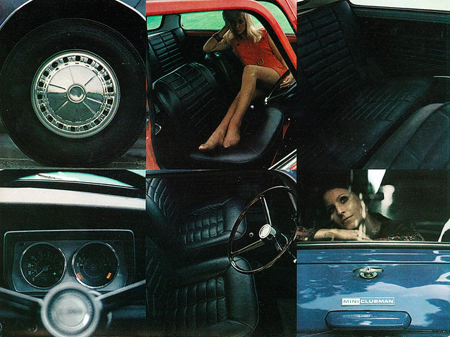 1970 miniclubman miniburochure