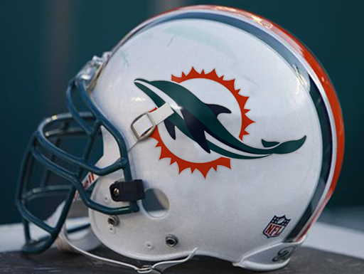 miami dolphins new helmets