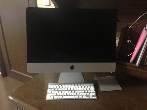 New iMac 2012