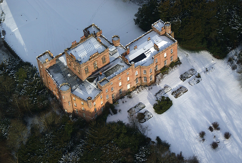Snowy Saltoun Hall