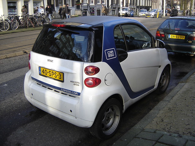netherlands smart amsterdam nederland 2012 fortwo electricdrive car2go sidecode7 40sps3