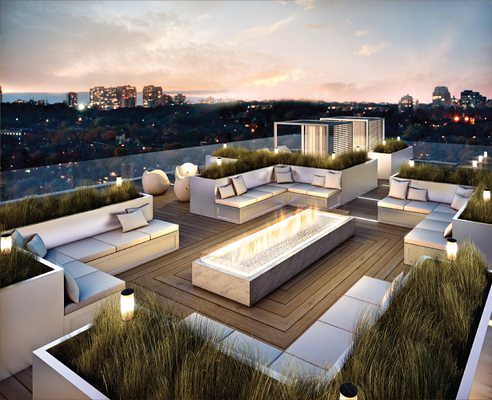 The High Life: Roof Terrace Design Ideas | ARQUIGRAFICO-