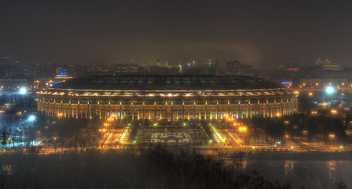 Luzhniki Olympic Complex. Grand Sports Arena. ©  Pavel 
