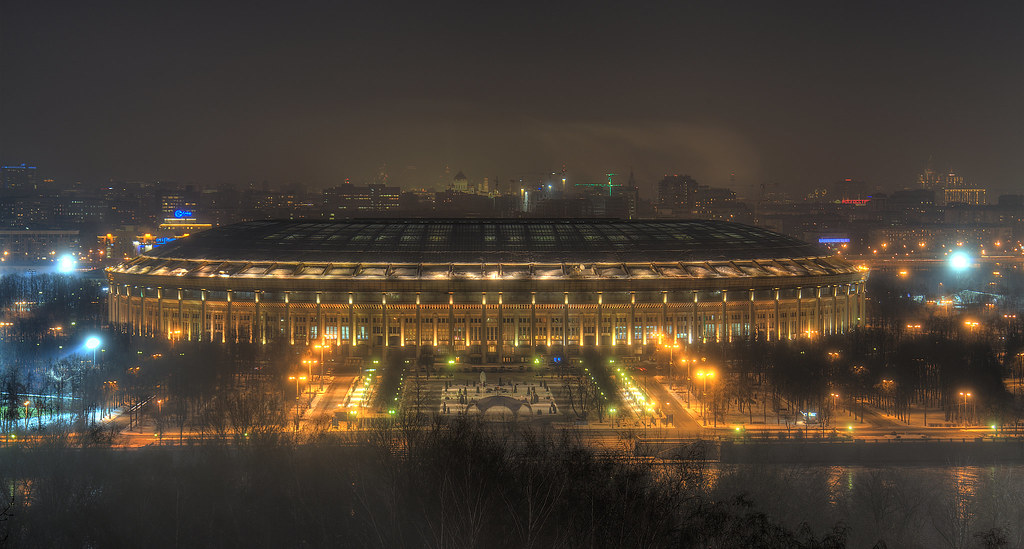 : Luzhniki Olympic Complex. Grand Sports Arena.