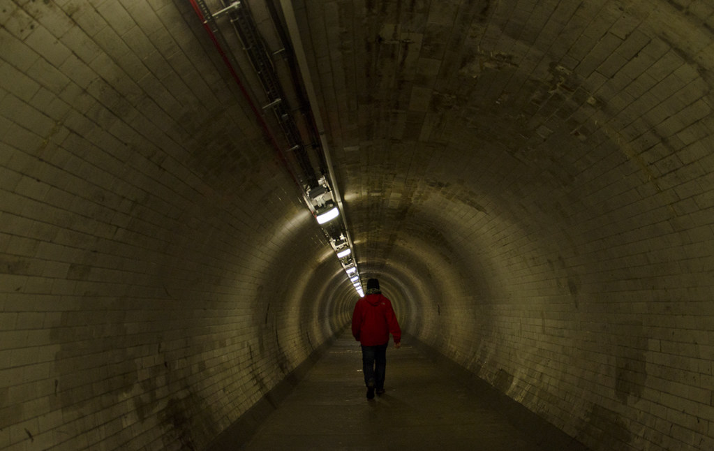 : Greenwich foot tunnel